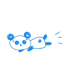 Panda like panda.(2) sticker #14199988