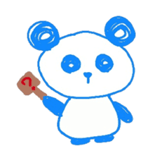 Panda like panda.(2) sticker #14199989