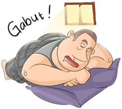 Uncle Obet sticker #14200173