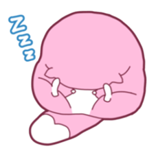 Flying squirrel in Okayama sticker #14200233