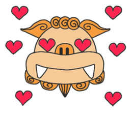 OKISEE! sticker #14200338