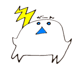 Cute Jellyfishe sticker #14200379