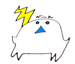 Cute Jellyfishe sticker #14200379