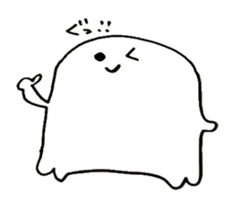 Cute Jellyfishe sticker #14200390