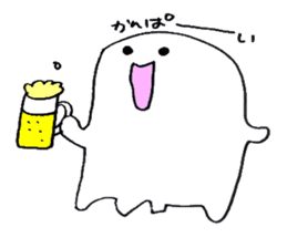 Cute Jellyfishe sticker #14200395