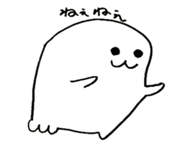 Cute Jellyfishe sticker #14200403