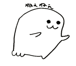 Cute Jellyfishe sticker #14200403