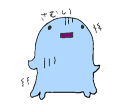 Cute Jellyfishe sticker #14200408