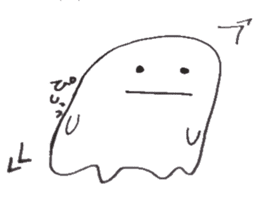 Cute Jellyfishe sticker #14200409