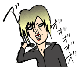 Visual Band Daily2 sticker #14200772