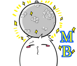 Whitesoul4 StageilluminationTerminology1 sticker #14200954