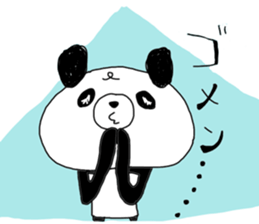 pandaaa!! sticker #14201107