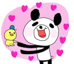 pandaaa!! sticker #14201120