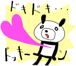 pandaaa!! sticker #14201122