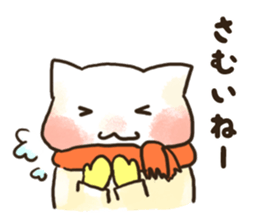 Shironyan's winter sticker sticker #14201382