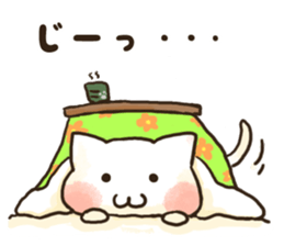 Shironyan's winter sticker sticker #14201394