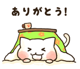 Shironyan's winter sticker sticker #14201395