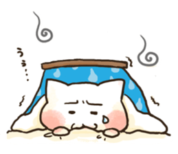 Shironyan's winter sticker sticker #14201397