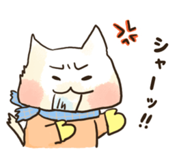 Shironyan's winter sticker sticker #14201400