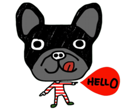 Ben, a nice man. sticker #14201422