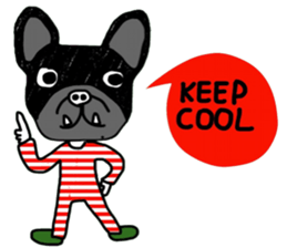 Ben, a nice man. sticker #14201423