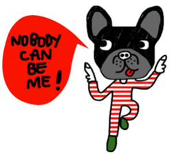 Ben, a nice man. sticker #14201424