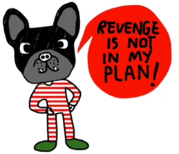 Ben, a nice man. sticker #14201425