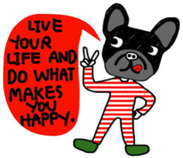 Ben, a nice man. sticker #14201426