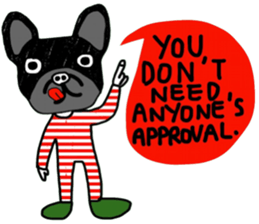 Ben, a nice man. sticker #14201427