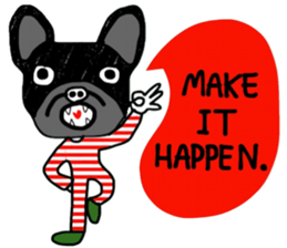 Ben, a nice man. sticker #14201428