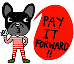 Ben, a nice man. sticker #14201429