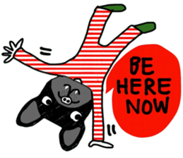 Ben, a nice man. sticker #14201430