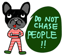 Ben, a nice man. sticker #14201431