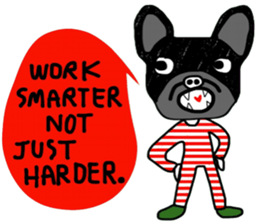 Ben, a nice man. sticker #14201432