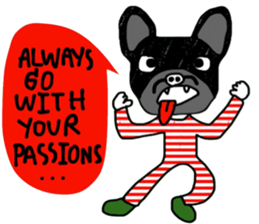 Ben, a nice man. sticker #14201433