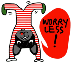 Ben, a nice man. sticker #14201434