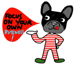 Ben, a nice man. sticker #14201435