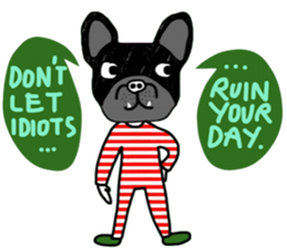 Ben, a nice man. sticker #14201436