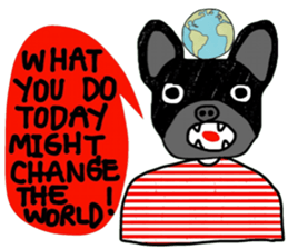 Ben, a nice man. sticker #14201437