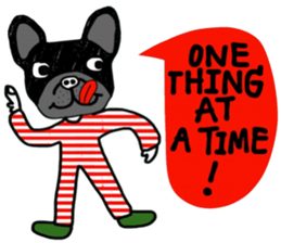 Ben, a nice man. sticker #14201438