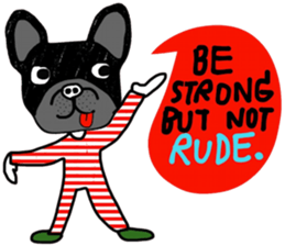 Ben, a nice man. sticker #14201439