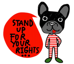 Ben, a nice man. sticker #14201440