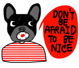 Ben, a nice man. sticker #14201442