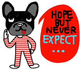 Ben, a nice man. sticker #14201443