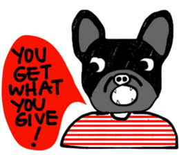 Ben, a nice man. sticker #14201445