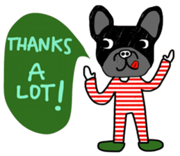 Ben, a nice man. sticker #14201446