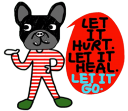 Ben, a nice man. sticker #14201448