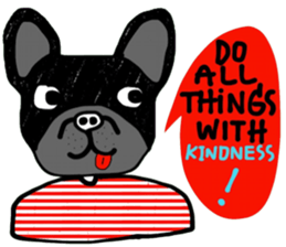 Ben, a nice man. sticker #14201449