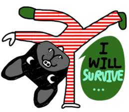 Ben, a nice man. sticker #14201450