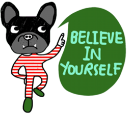 Ben, a nice man. sticker #14201451